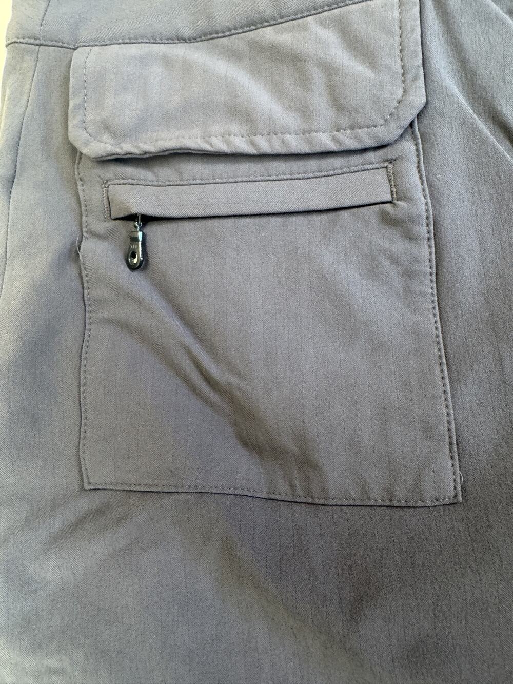 REI Women’s Size 8 Gray Hiking Skort Stretch Outdoor Travel Skirt